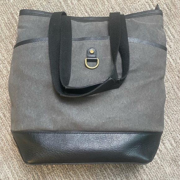 Convertible Backpack/Tote Diaper Bag - Picture 1 of 5